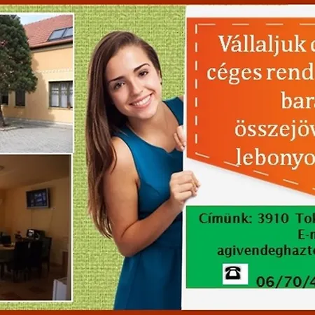 Agi Panzio * Tokaj